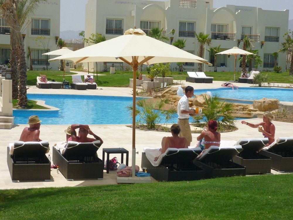 Le Royal Holiday Resort Aqua Park Szarm el-Szejk Zewnętrze zdjęcie