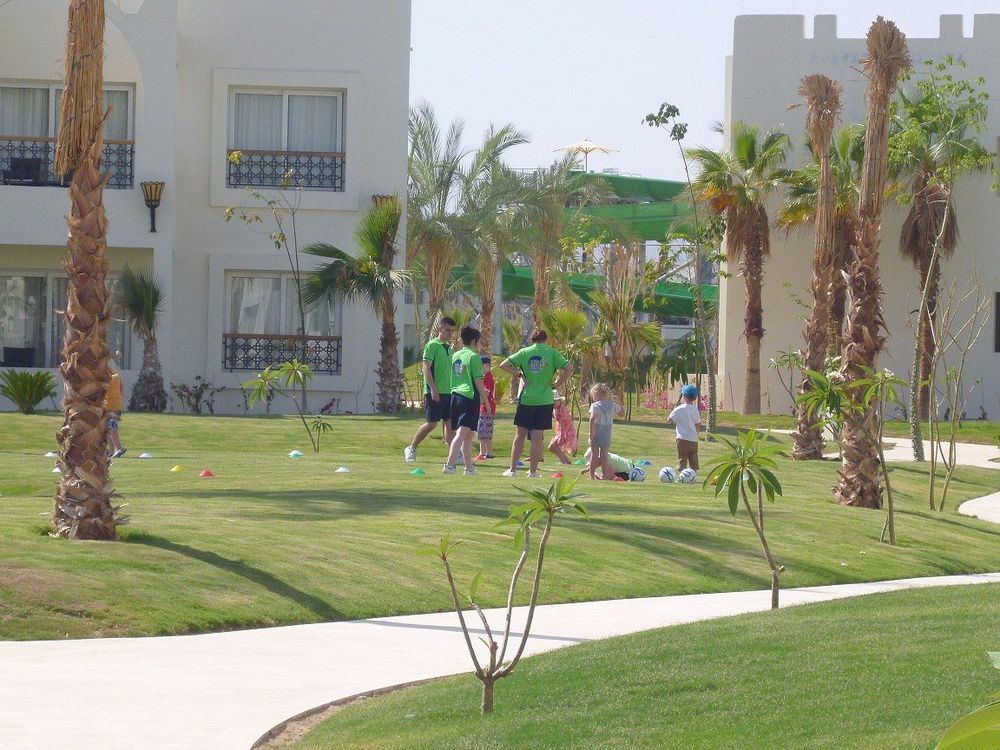 Le Royal Holiday Resort Aqua Park Szarm el-Szejk Zewnętrze zdjęcie