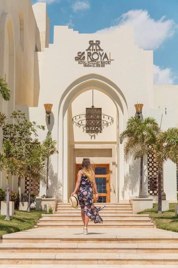 Le Royal Holiday Resort Aqua Park Szarm el-Szejk Zewnętrze zdjęcie